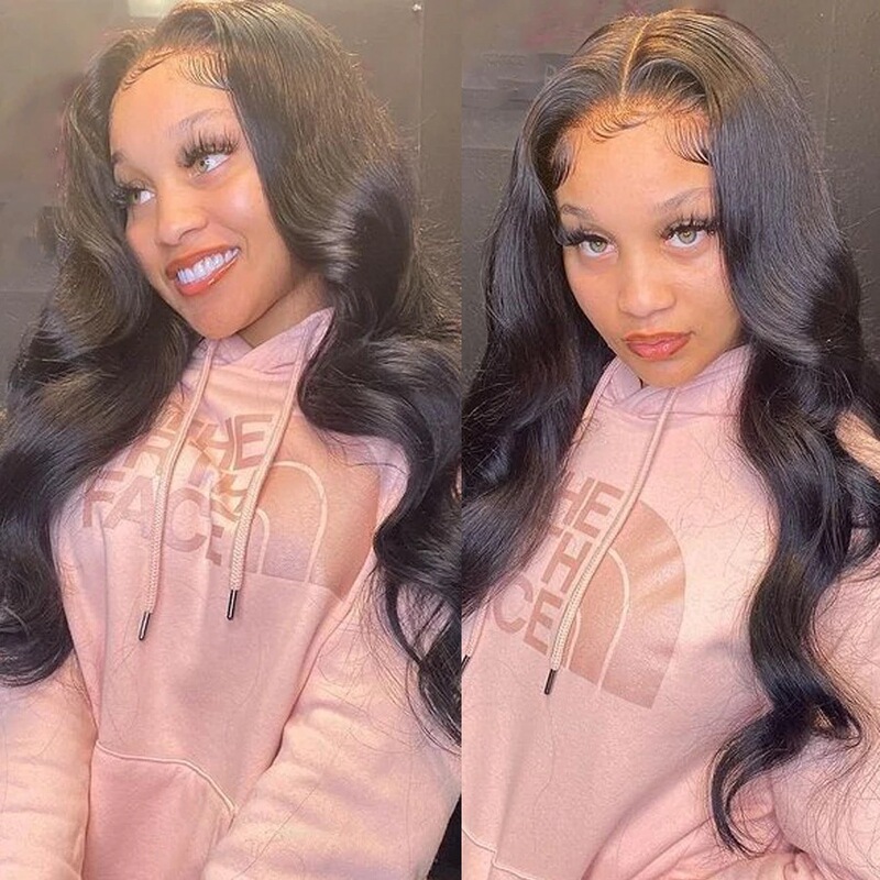 Wig Long Hair Ladies Hair Cross-Border Front Lace Chemical Fiber Long Straight Hair Wig Set Manufacturer Spot Wholesale
