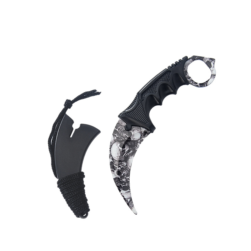 Niggers + cuerda cuchillo cubierta