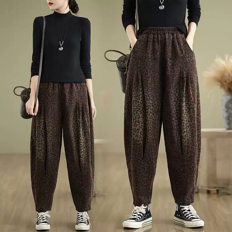Denim trousers for leisure, (Physicals), oversize