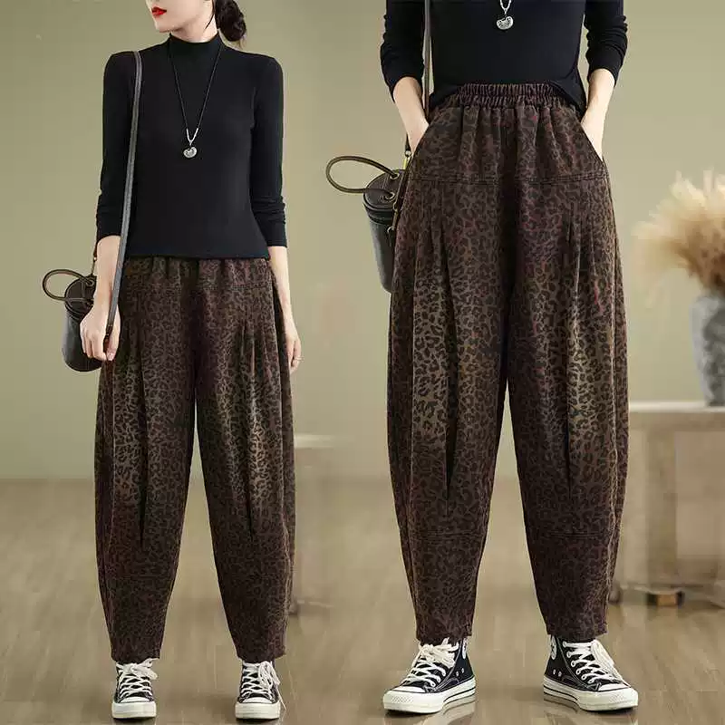 Denim trousers for leisure, (Physicals), oversize