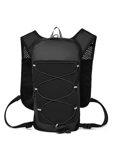 Customized Cycling Hydration Backpack, Outdoor Water-Resistant Multifunctional Mountaineering Bag, Camping Hiking Marathon Backpack