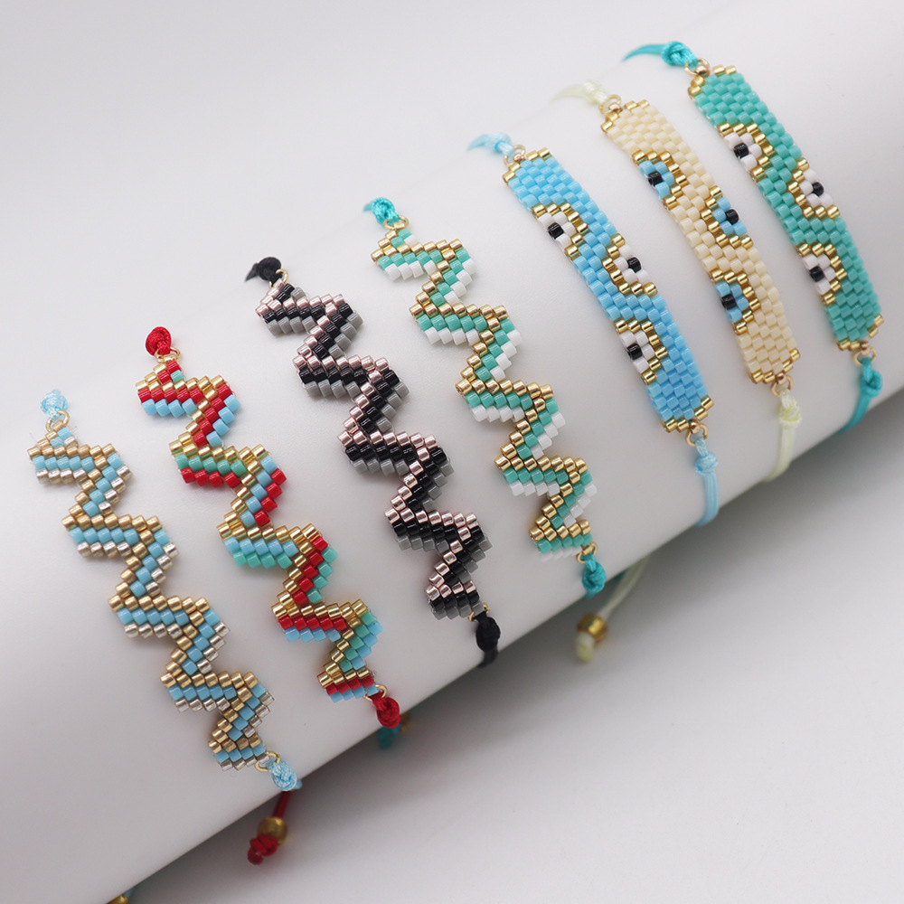 Fashion Eye Glass Beaded Womenu0027S Bracelets