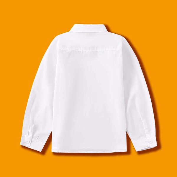 Children's cotton shirt for boys and girls