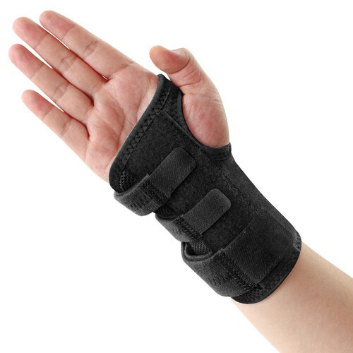 Wrist brace, wrist joint fixed, sports wrist, basketball aluminum plate, wrist brace, protective gear, fitness wrist brace, cross-border wholesale
