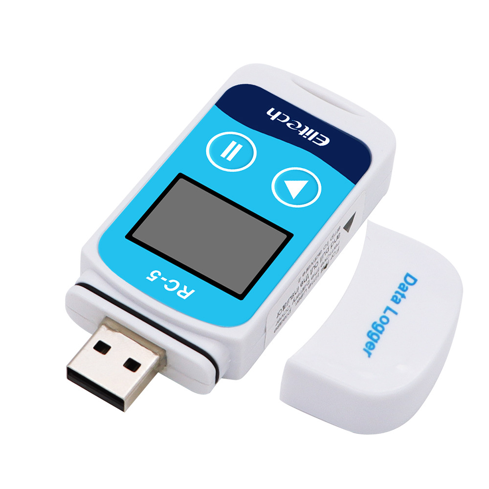 Jingchuang thermometer RC-5 portable USB automatic recording data temperature recorder for pharmaceutical cold chain transportation