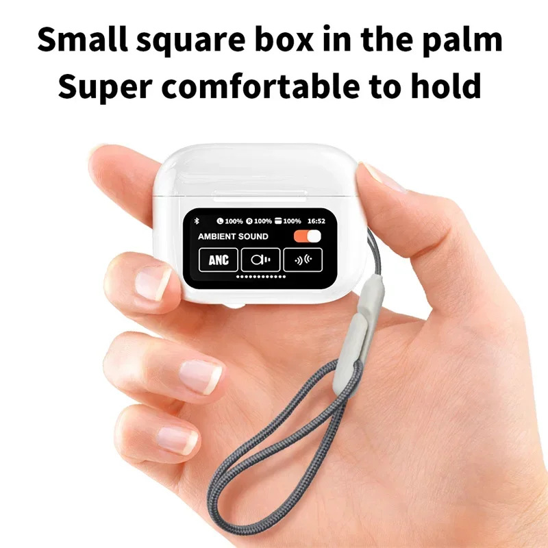 Nuevos auriculares Bluetooth Huaqiang Bei A9Pro Pantalla táctil de larga duración reduciendo el ruido auriculares inalámbricos A10Pro