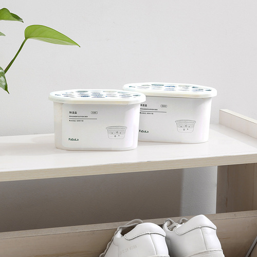 Plum rainy season household desiccant moisture-proof agent dehumidifier bedroom room wardrobe moisture-absorbent moisture-absorbing bag mildew-proof 3 boxes