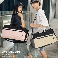 短途旅行包瑜伽包行李袋旅行包跨境大容量批发干湿分离运动健身包