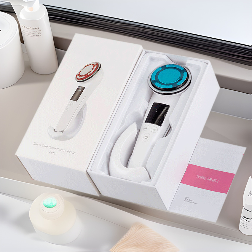 Red and Blue Light Skin Rejuvenation Cleansing and Beauty Instrument Home Facial Lifting and Firming Introduction Massager Nasolabial Fold Artifact