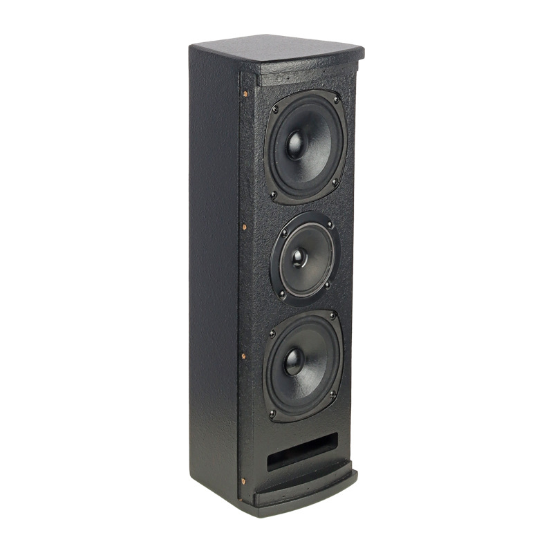 2024 nuevo altavoz interior pasivo doble columna 4.5 "pequeño altavoz de sonido KTV doméstico