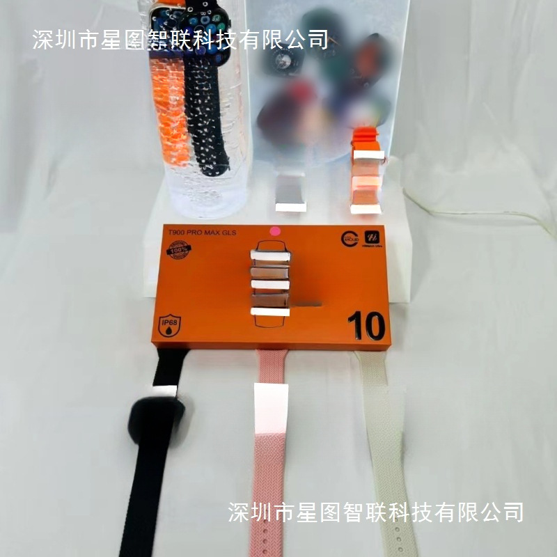 New Huaqiangbei Smart Watch T900Gls Male Multifunctional Long Battery Life Integrated Shell Waterproof Smart Watch S10