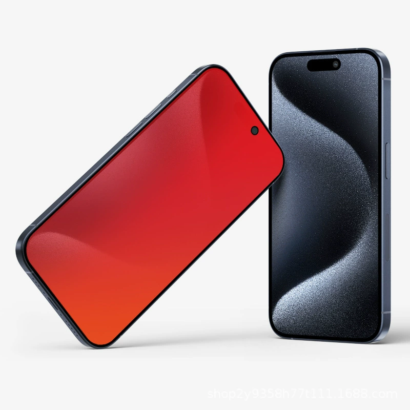 Защитная пленка для конфиденциальности Apple мобильного телефона подходит для iPhone, глянцевая цветная пленка, антистепенная пленка, закаленная пленка HD