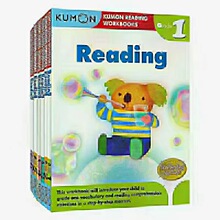 Kumon Reading Workbooks G1-G6 ����ʽ����Ӣ��ԭ�� С�Wȫ�꼉