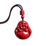 Кристалл Джиуя, высокое содержание сырой руды, пурпурно -золотой песок, кулон Майтрея Будда, смех Будда ожерелье, подвеска сакьямуни оптом