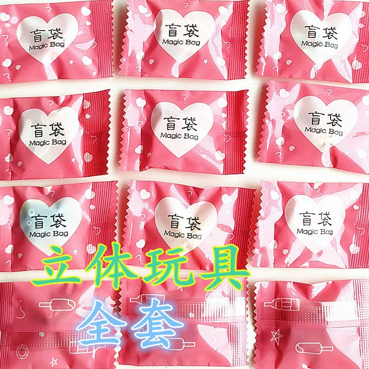 Выбрать Слепой Мешок оптом аксессуары из смолы DIY миниатюрная еда играть торт бутылка вина мультфильм Слепой Мешок сюрприз Слепая Коробка