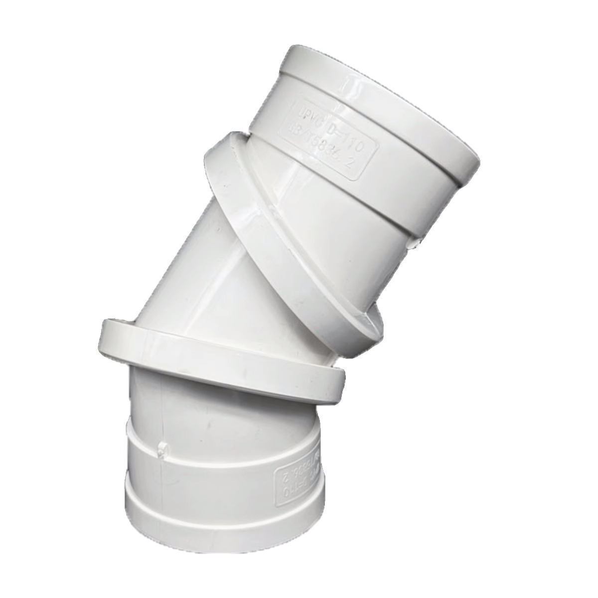 codo de drenaje de PVC codo giratorio bidireccional codo directo codo de drenaje codo giratorio codo rápido drenaje al por mayor
