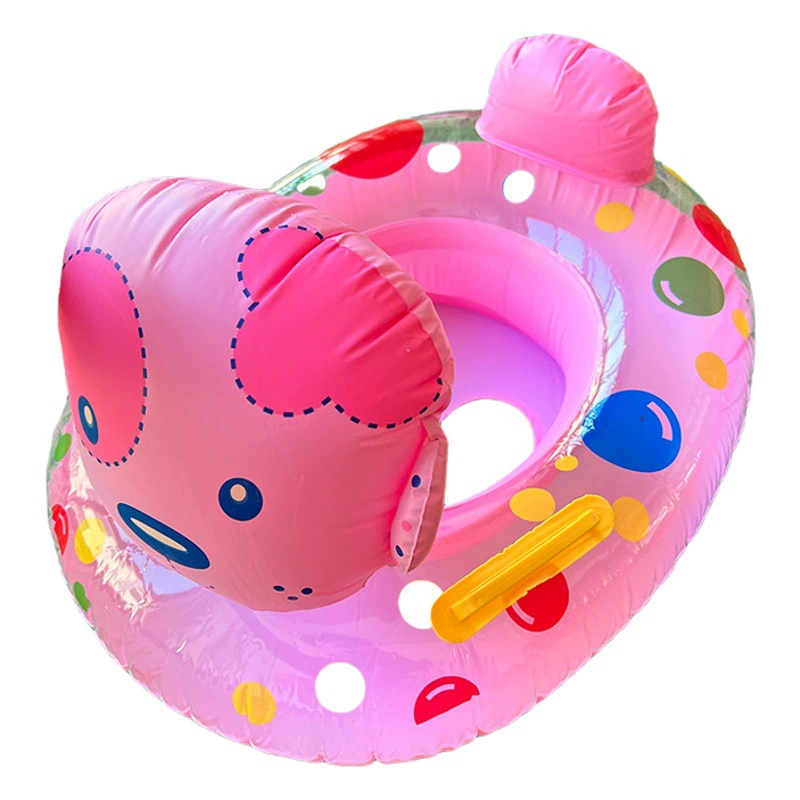 Водные сиденья детские плавательные кольца сидения животных узоры 17 узоров произвольно выбрать 0-5 лет трон