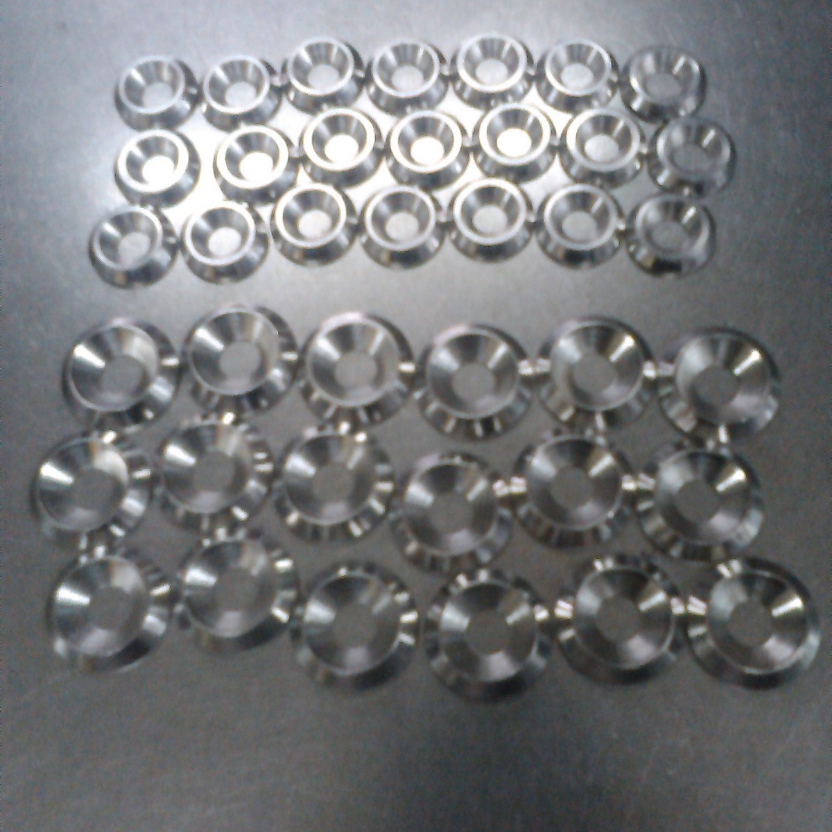高品质不锈钢SS304/316/316L沉头垫圈/垫片