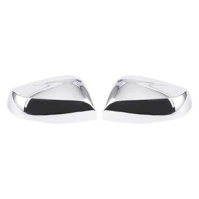Suitable for 16-22 Toyota Tacoma N300 mirror cover rearview mirror shell carbon fiber pattern (Other Automotive Exterior Supplies) - silver-plating