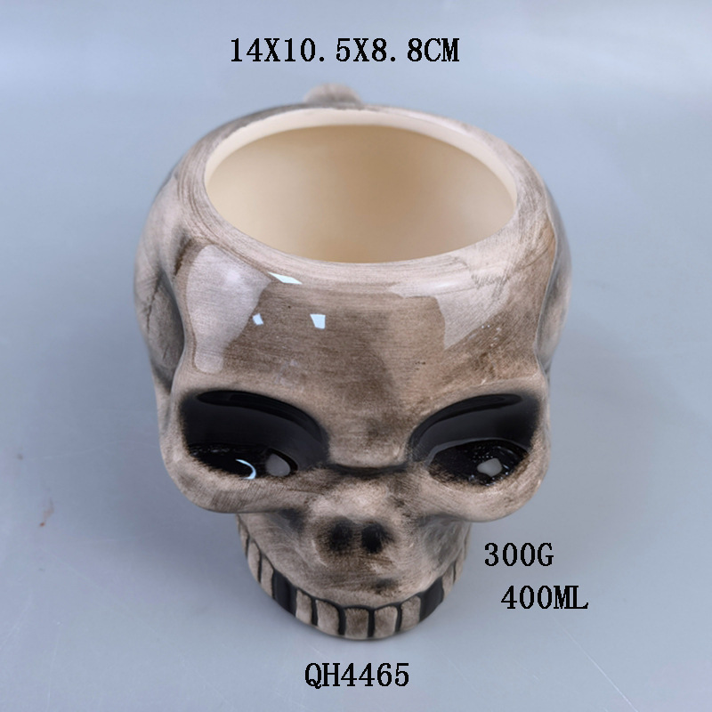 La selección estricta de Halloween taza creativa pintada vendaje taza Zombie taza 3D tridimensional taza fantasma divertido taza