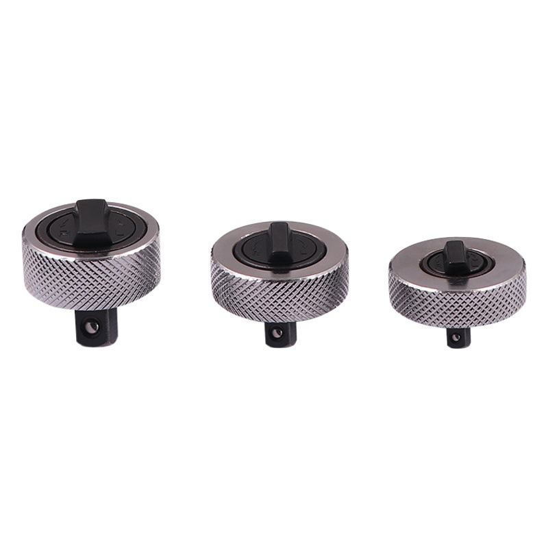 Llave de dedo de cáscara de hierro de 3 piezas MINI Llave de trinquete Palm Lei 1/4 3/8 1/2