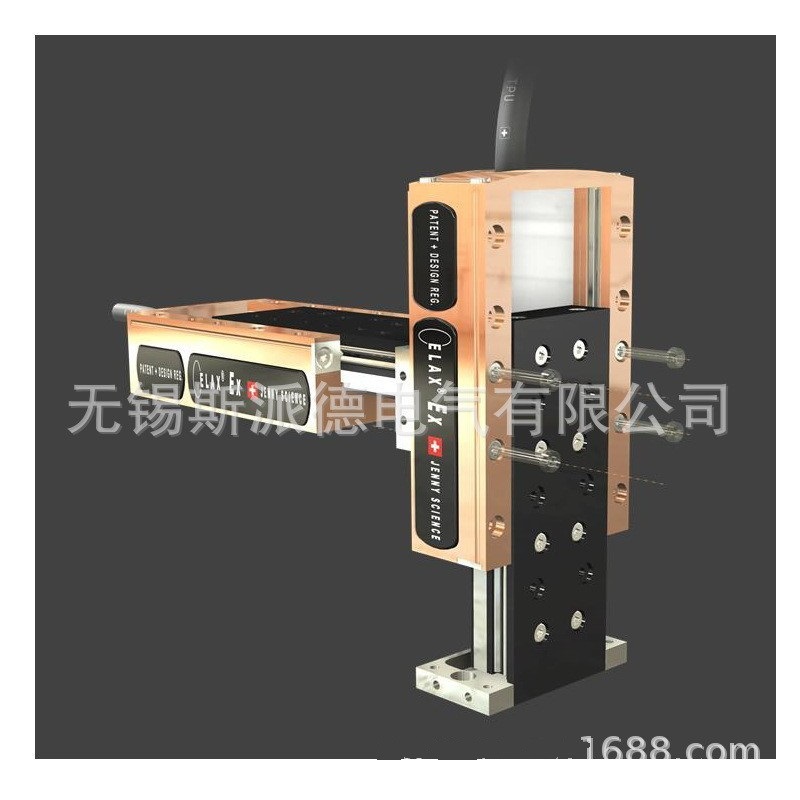 Jenny science瑞士EMC屏蔽电缆夹等系列130.09.00原装直线电机轴