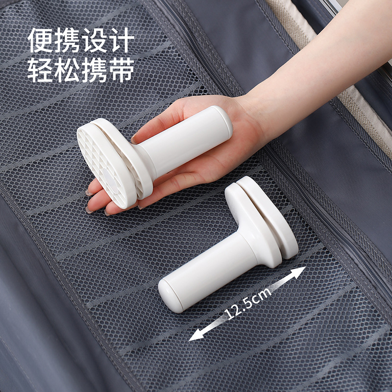 FaSoLa折りたたみハンガー出張ホテル物干し神器伸縮式物干しポール7穴フック旅行ハンガー|undefined