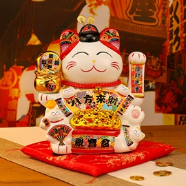 招财猫;储蓄罐;陶瓷工艺品