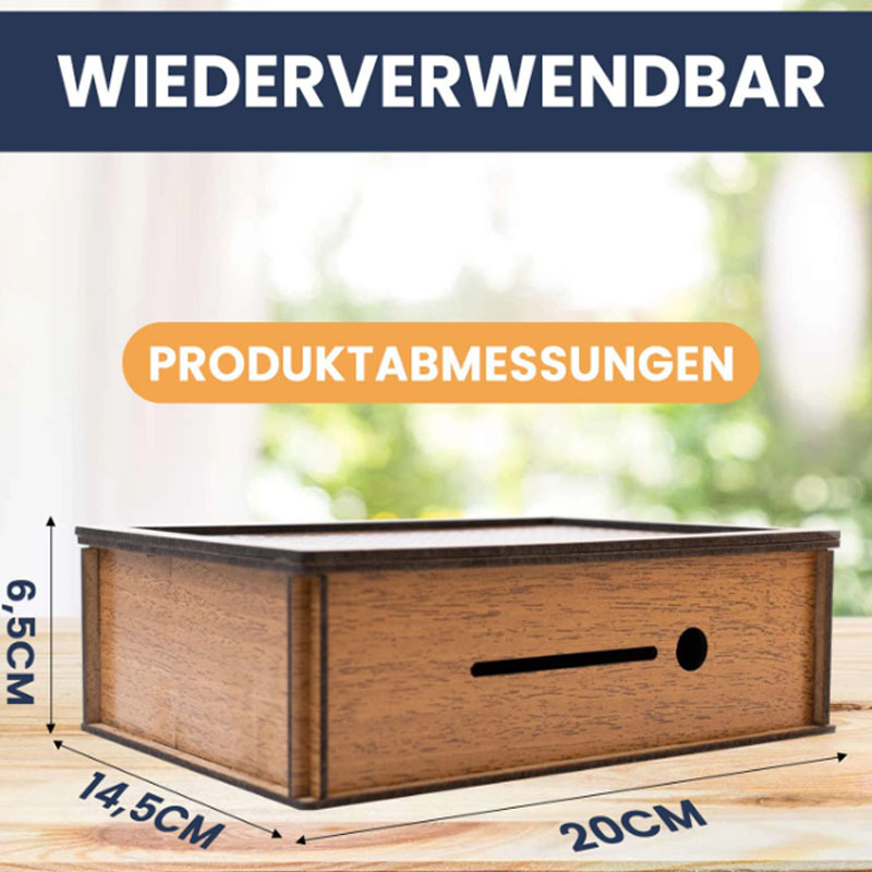 Caja de dinero transfronteriza con contador de la calidad de la casa Contador objetivo alcancía niños caja de regalo artesanías