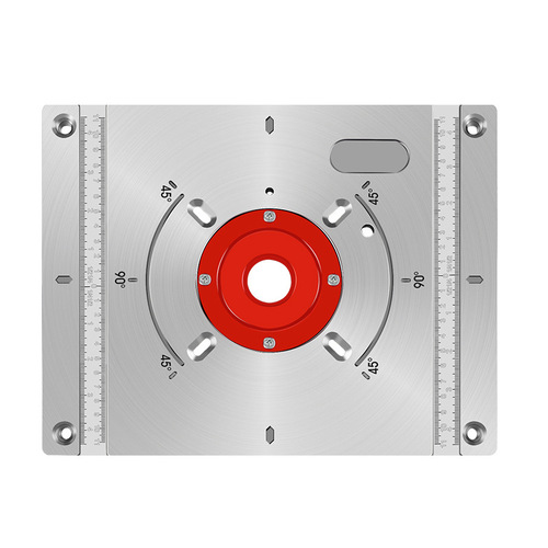 High-power bakelite milling flip-chip pallet woodworking engraving machine slotting multi-function hole trimming machine electric gong machine