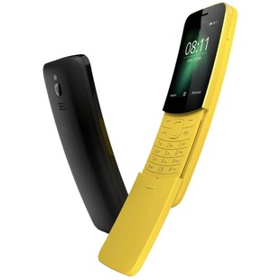 Cross-Border Mobile Phone 8110 Gsm 4g Non-Smartphone Slider Button Dual Sim Phone for the Elderly