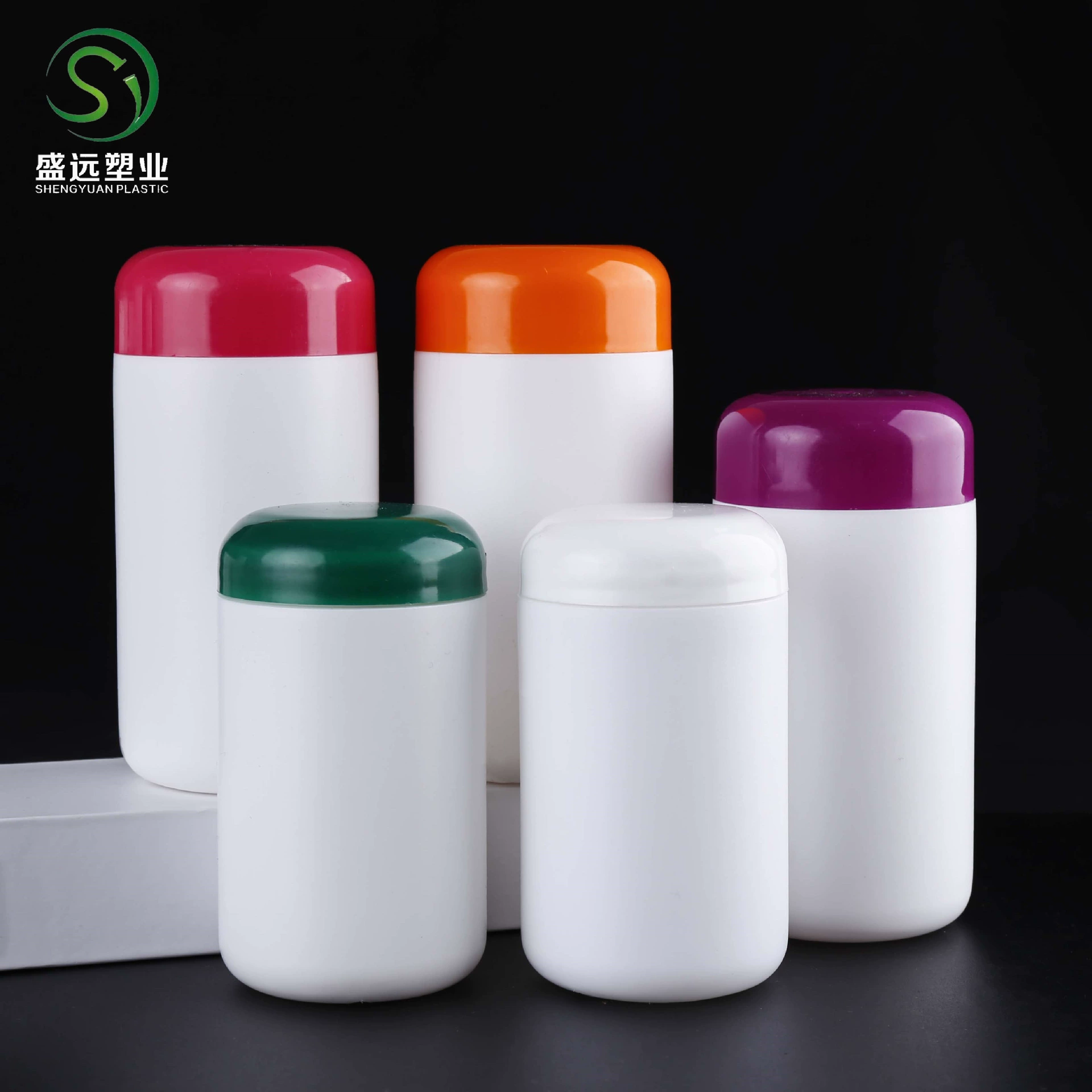 Пользовательские 120 мл черники Лютеин бутылка таблетки VC бутылка таблетки кальция таблетки бутылка капсулы бутылка 175 мл Жевательная бутылка