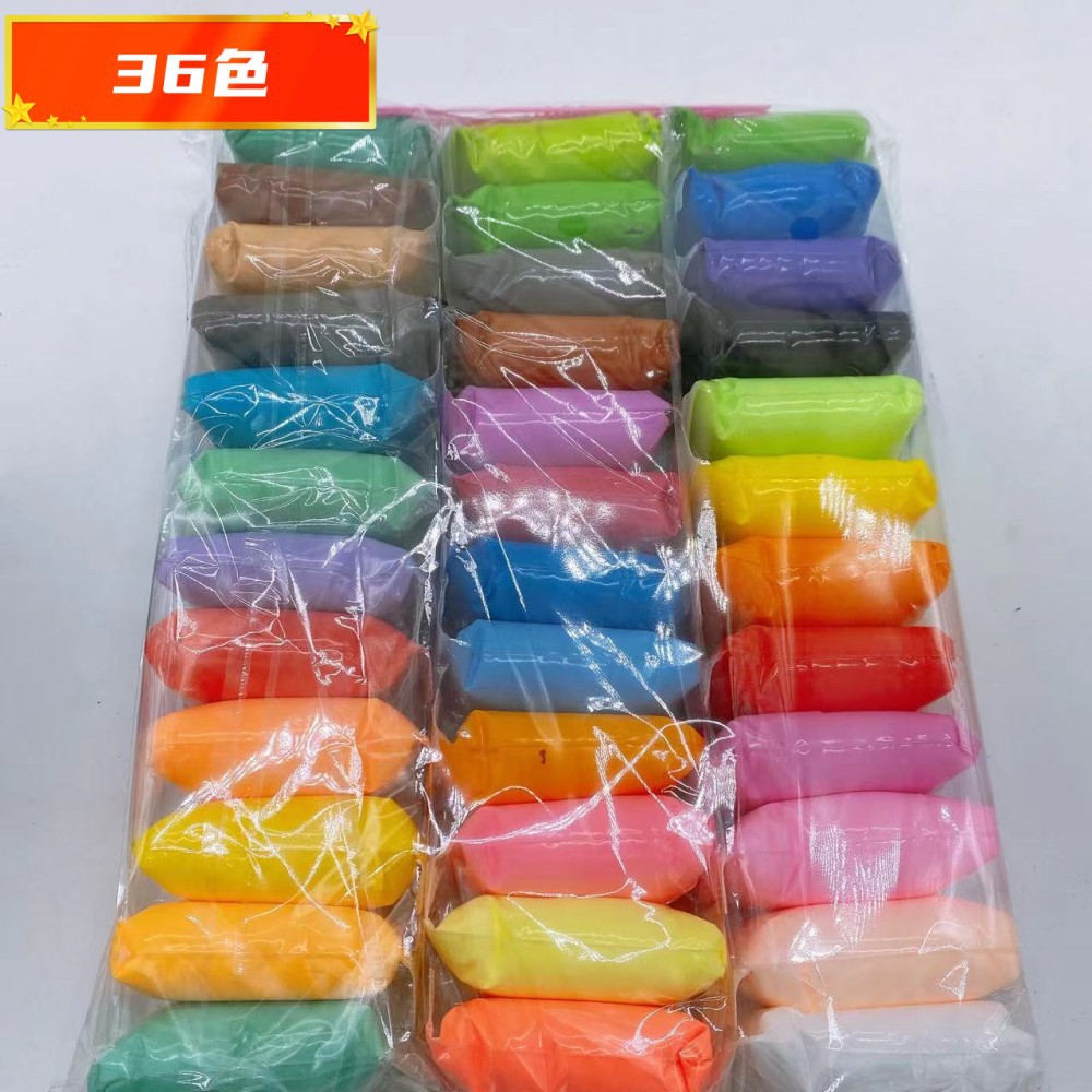 36 colores