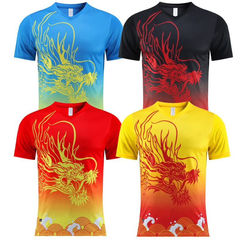 Dragon Boat Suit Football Suit Sportswear Suit Team Competition Training Suit Sports Dragon Boat Rowing Vest Team Uniform