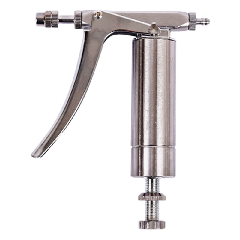 Abeja medicina rociador de acero inoxidable pulverizador continuo tomate flor vegetal pepino polinización artefacto polinización pistola