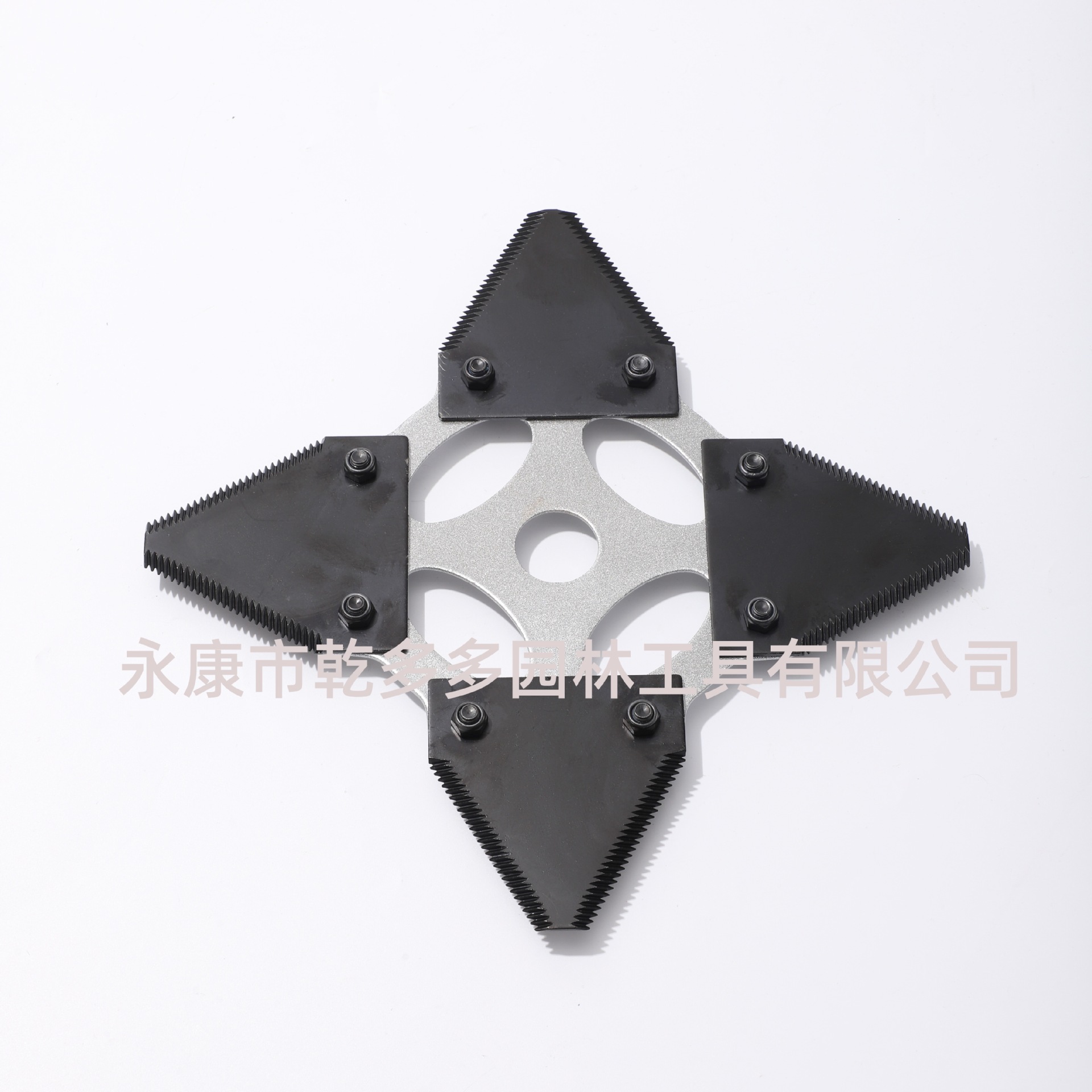 Triangular Four-Corner Serrated Grass Cutting Blade, Double-Sided Thickened Blade Head, Brush Cutter Accessories, Grass Trimmer Serrated Blade Wholesale