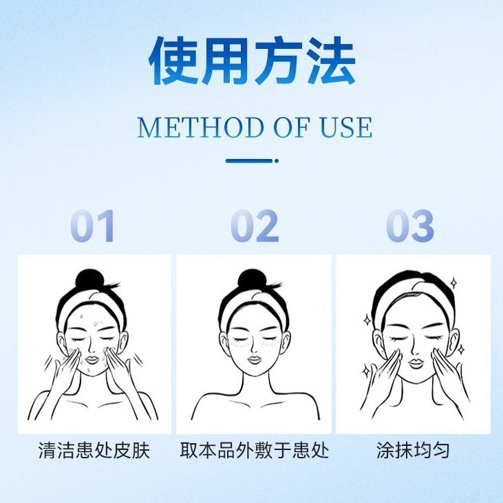 北京同仁堂医療用再編成III型ヒト源化コラーゲン修復液手術創面擦傷看護|undefined