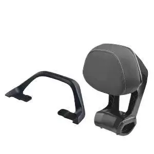 Long, Electric car rear backrest