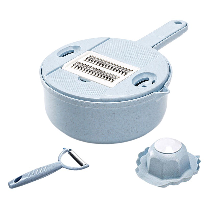 Trituradora multifunción enchufable artefacto de alambre de patata alambre grueso rallador doméstico no daña la cortadora de rallador de mano