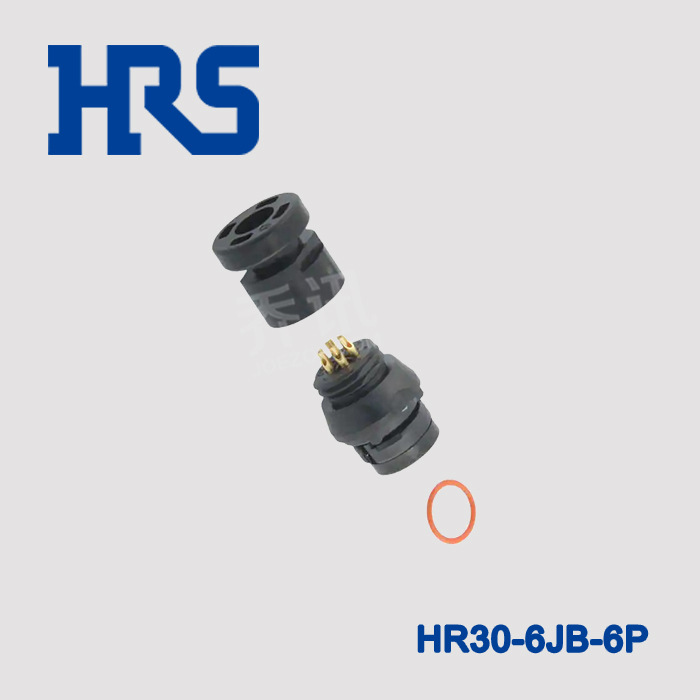 HRS HR30-6JB-6P ���� Բ�������� ��������ʽ HIROSE ���ղ�ͷ