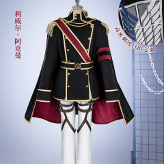 進撃の巨人 cos 服儀式軍団リヴァイコスプレ衣装二次元アニメーションスーツクロスボーダー