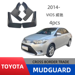 トヨタ 2014-2019 Vios VIOS 車フェンダークロスボーダーピン工場卸売