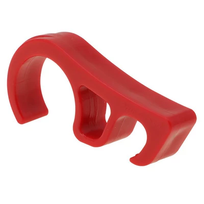 CAKEN parking brake lock hook off-road motorcycle stop buckle brake hook modification lock brake hook (Motorcycle Safety Supplies) - brake-hook-red-tsg-090101