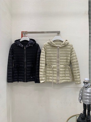 24RAIE Long-sleeved Black Slim-fit Lightweight White Goose Down Jacket Shenzhen Nanyou High-end Elegant Commuter Long-sleeved 24RAIE Long-sleeved Black Slim-fit Lightweight White Goose Down Jacket Shenzhen Nanyou High-end Elegant Commuter Long-sleeved