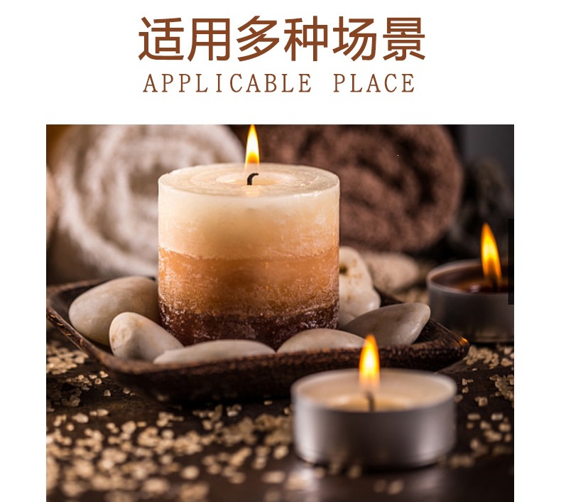 Smokeless Tealight Candles 4 Hour Burn 100 Pack White Paraffin for Tea Warming Food Warmers and Home Ambiance preparation