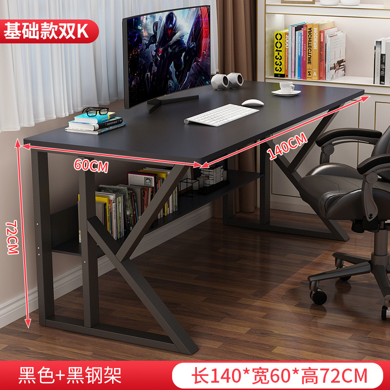 Escritorio de escritorio de computadora escritorio dormitorio de estudiantes escritorio de escritorio