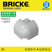 ש��BRICKE 67810 ��ľ2x2 ת�ǻ���ש �����ָ���� MOC�嵥���