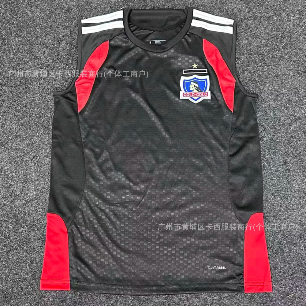 adidas x Colo-Colo 2026/27 Training Sleeveless Jersey Black/Red