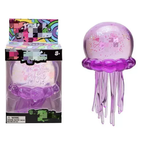 Jellyfish maltose squishy - purple