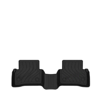 Universal Foot Pad Steering Wheel Mercedes-Benz C-Class - rhd-right-hand-drive-14-21-c-class-w205-four-door-version-rear-seat-single-layer-tpe-floor-mats-full-tpe-special-car-dedicated